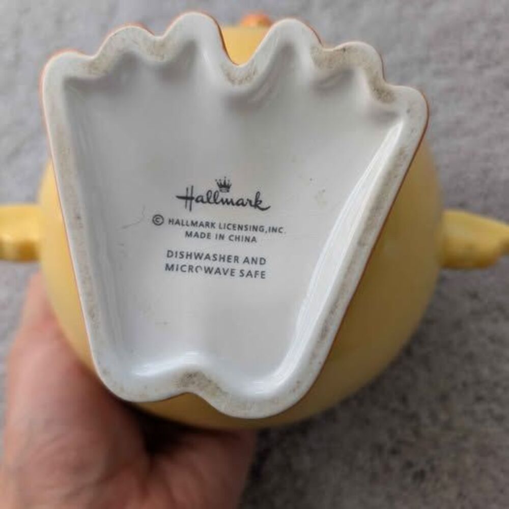 Hallmark Yellow Chick Candy Serving Dish - Picture 4 of 5